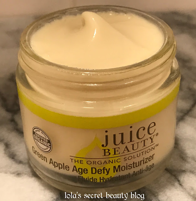 lola's secret beauty blog Revisiting Juice Beauty Green Apple Age Defy