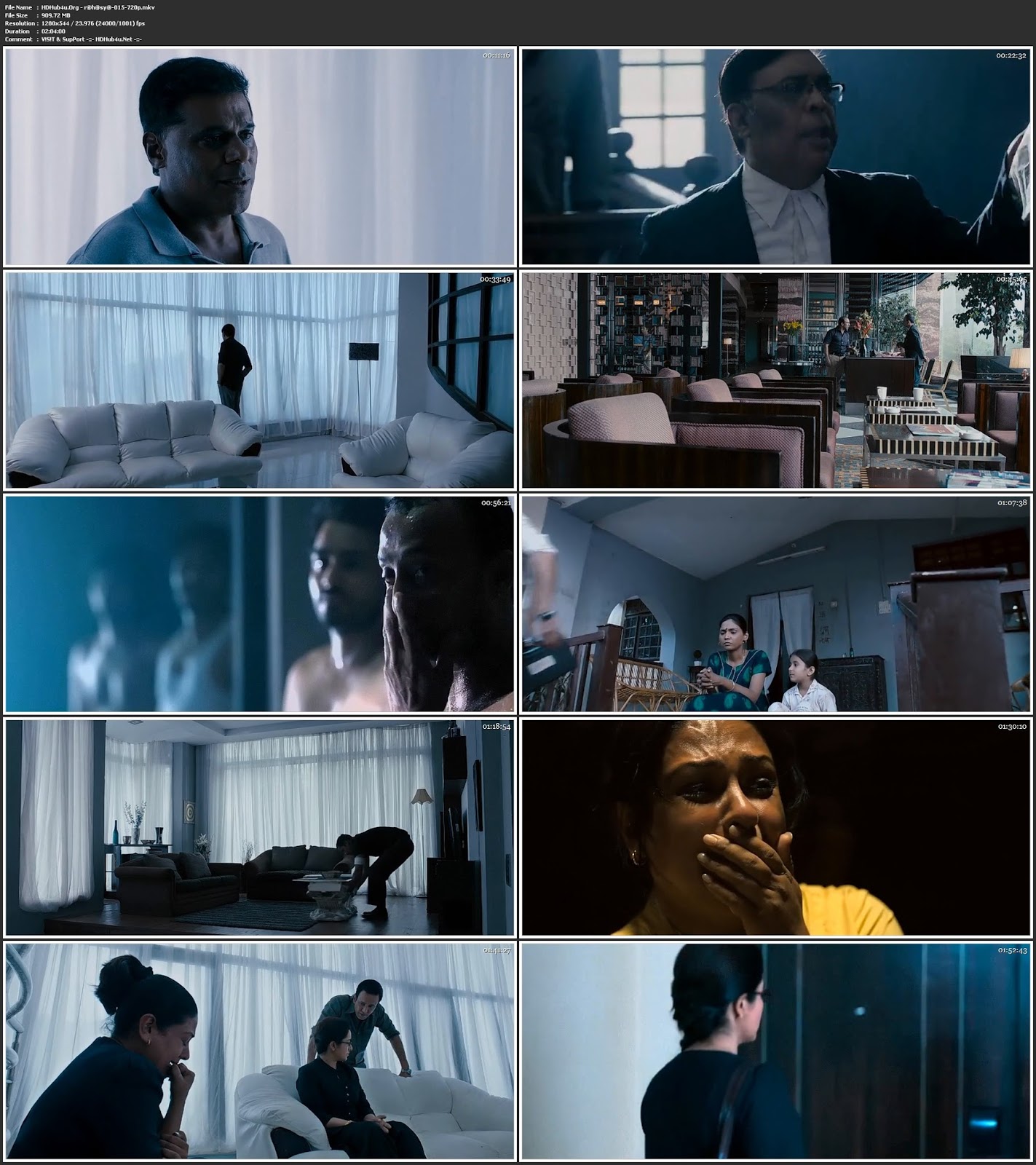Rahasya 2015 Hindi Movie 720p DVDRip 900MB Download