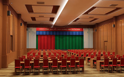 Thiết kế nội thất hội trường đẹp và thoáng mát Thiết kế nội thất hội trường đẹp và thoáng mát