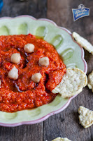Hummus z papryką