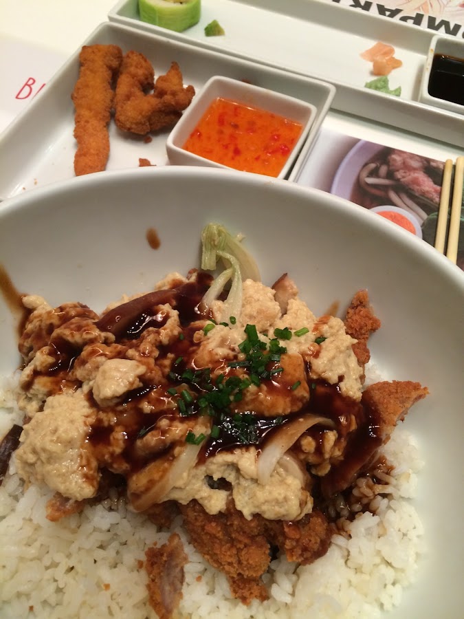 "Restaurante japonés"