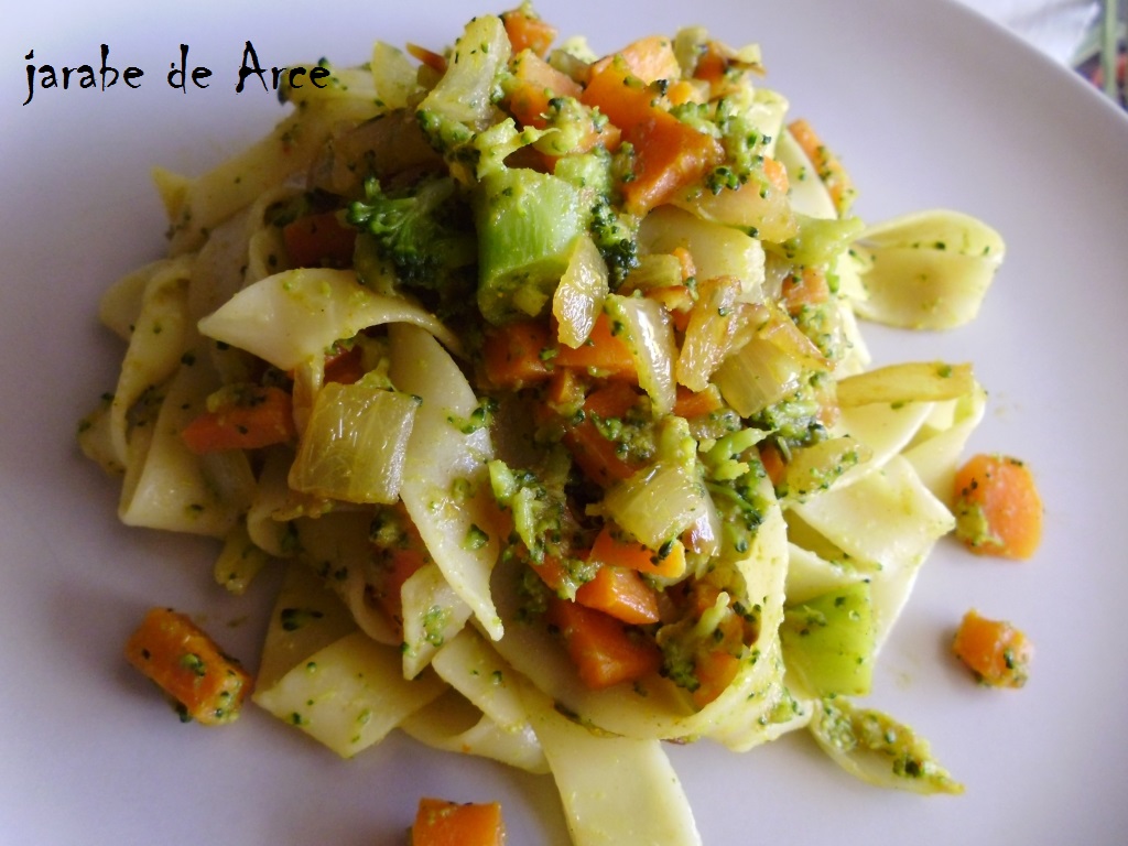 ¿Cocinamos o qué? Cintas con verduras