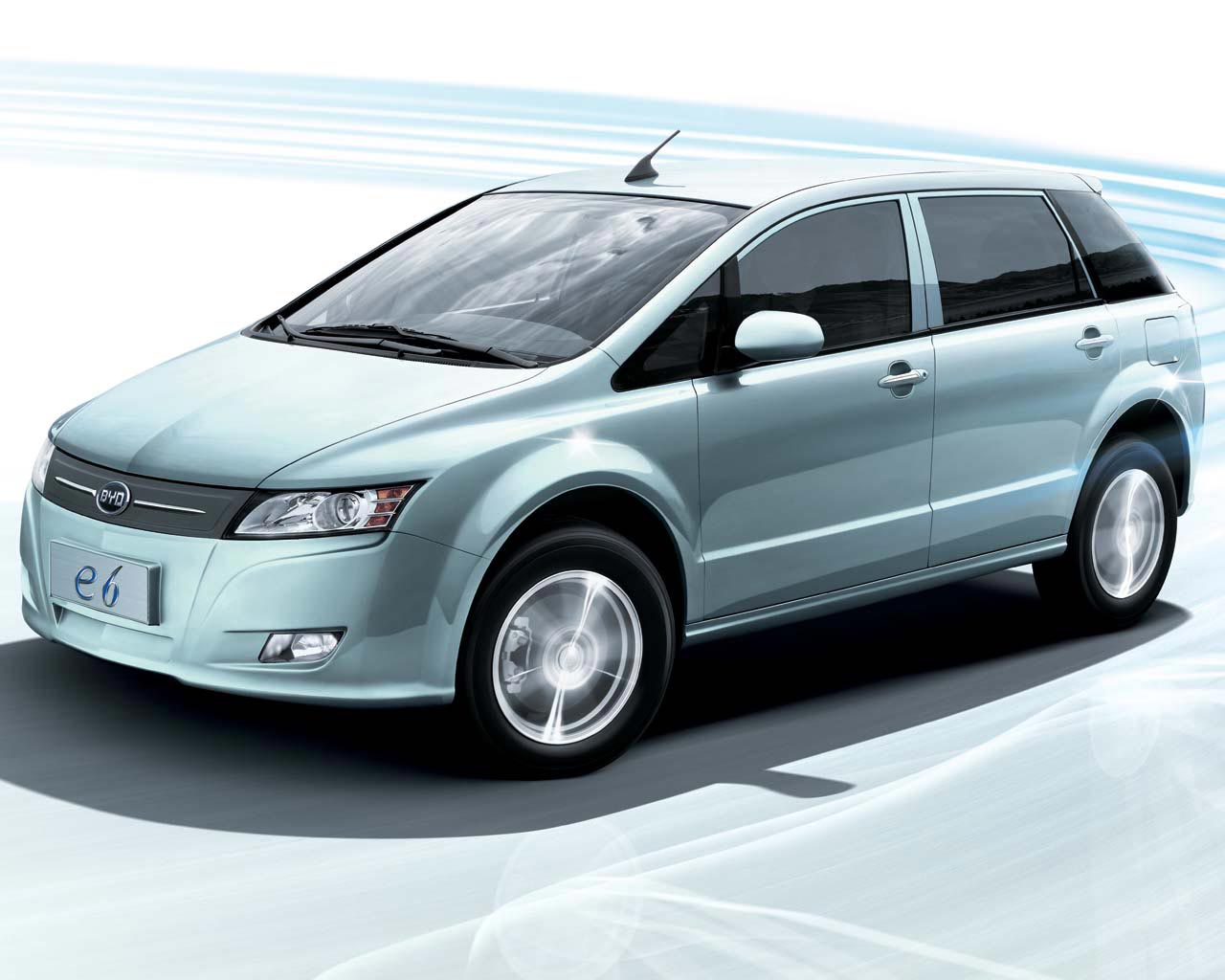 byd e6 electric vehicle now available