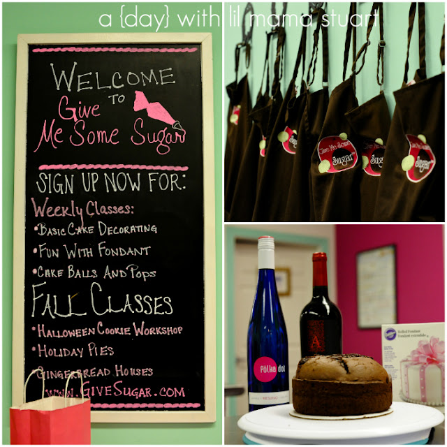 A Day With Lil Mama Stuart Fondant Cake Decorating Class