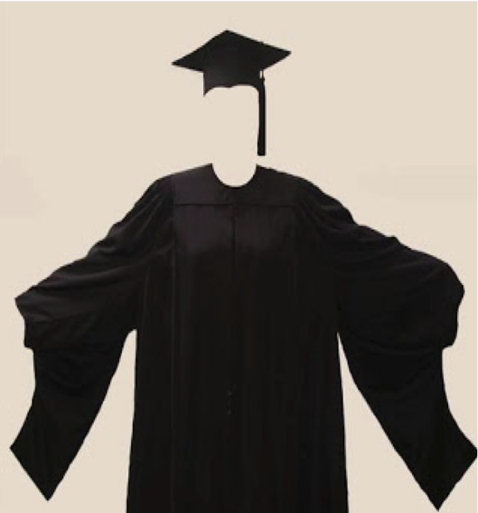 Trepada en la sillita La graduación y la vestimenta académica