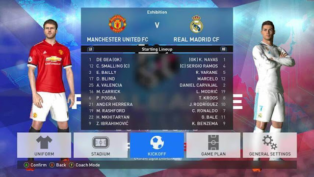 PES 2018 Graphic For PES 2017 PES 2018 Graphic For PES 2017