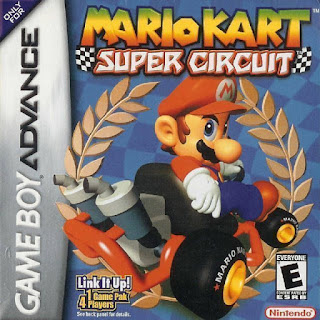 Mario Kart Super Circuit Gameboy Advance (GBA) ROM Download
