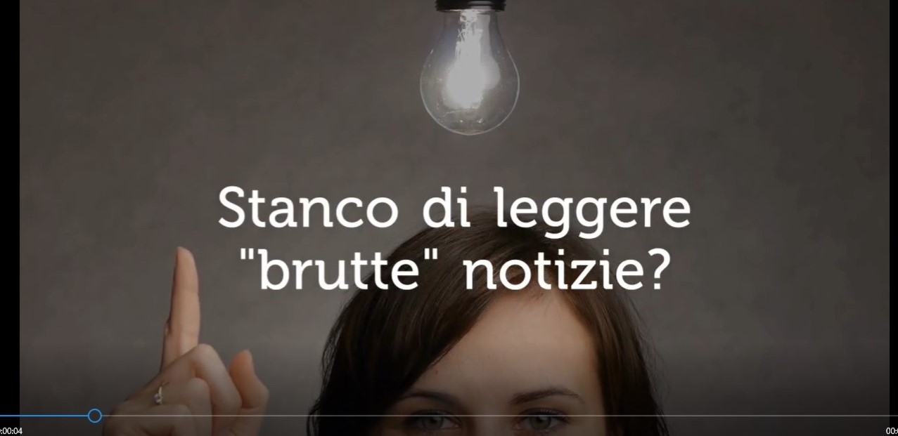 Silva Bos - Giornalista di Informazione Positiva...e il mondo "buono" c'è