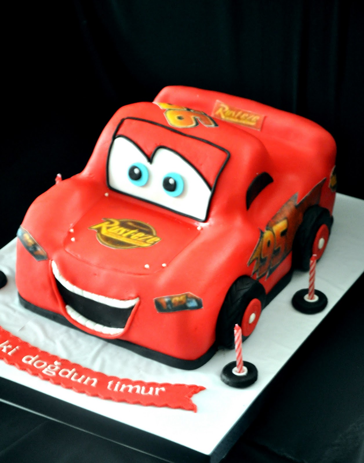 NİL BUTİK PASTA ŞİMŞEK MCQUEEN PASTA