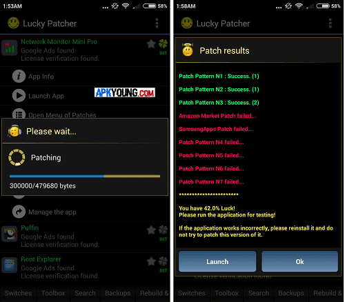 How to Remove License Verification Using Lucky Patcher