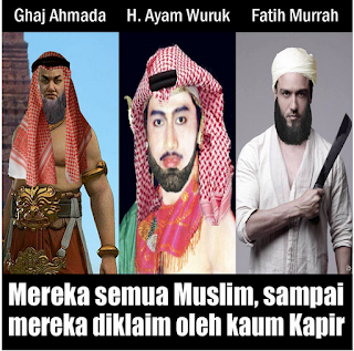 Meme Comic Gaj Ahmada - Gajah Mada Beragama Islam, Benarkah ?