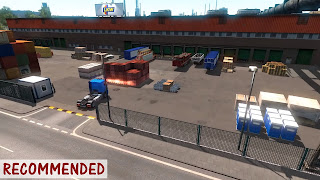ETS 2 - Real Hard Parking Mod v0.3 ets 2 real hard parking mod v0.3