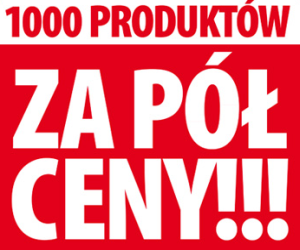 1000 produktów za połowę ceny w Media Expert Promocje i wyprzedaże