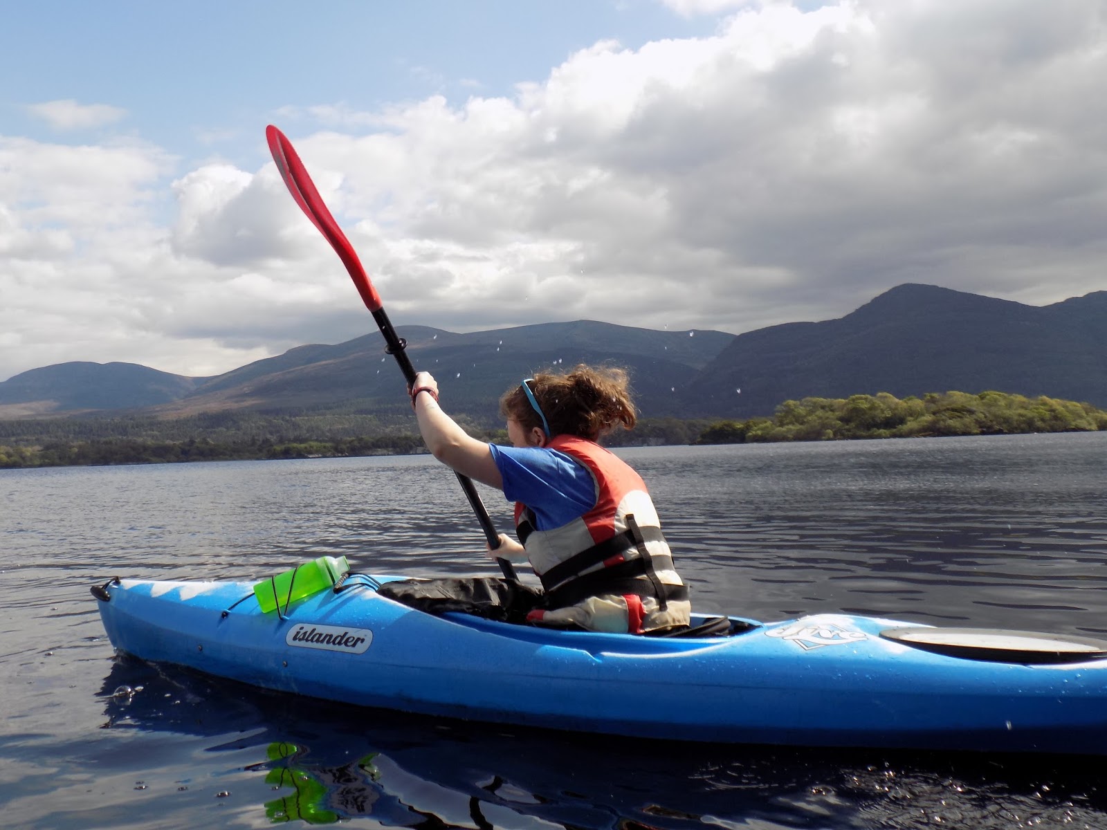 Outdoors Ireland Kayak Tour On The Lakes Of Killarney Last Week