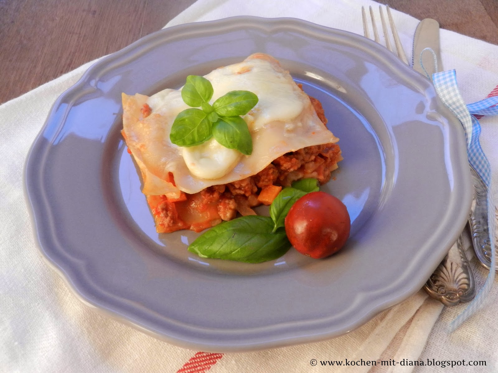 Klassische Lasagne | Kochen mit Diana