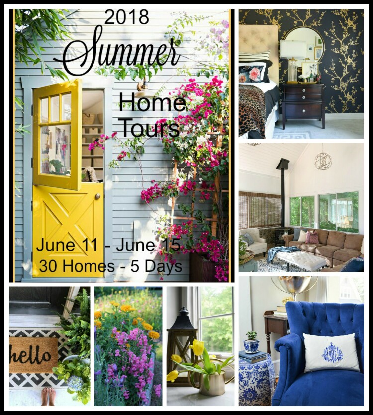 2018 Summer Home Tours - Thursday Lineup