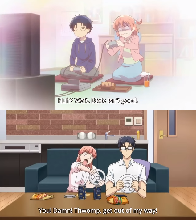 Wotakoi Anime Episode 3 Reactions