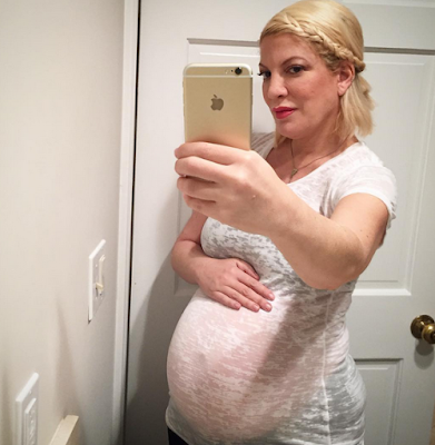 Untitled What? Actress Tori Spelling is expecting her 5th child