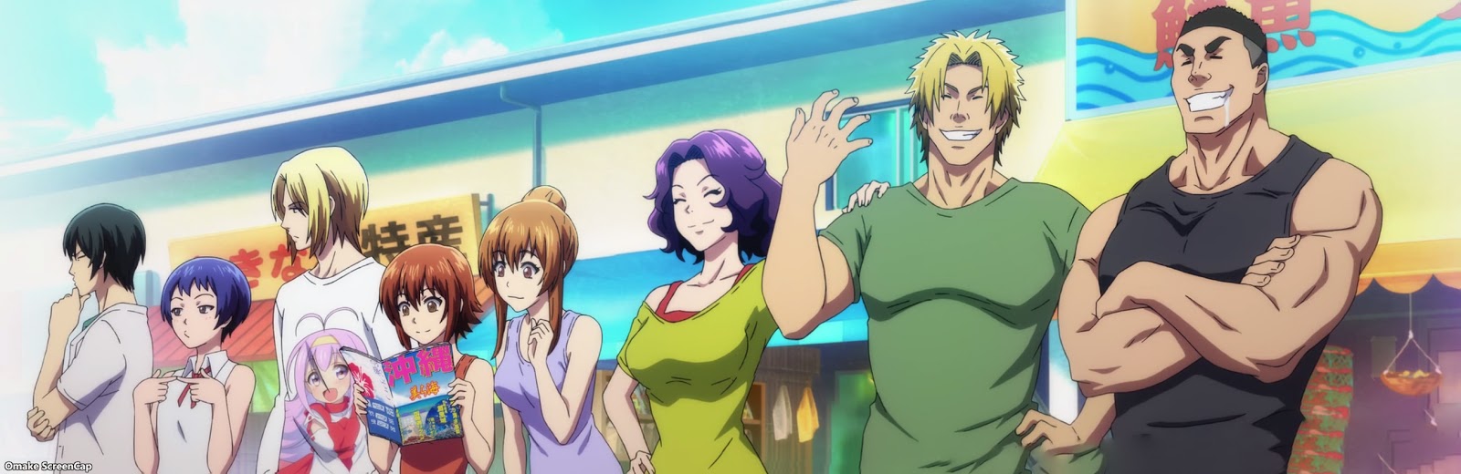 Joeschmo's Gears and Grounds: 10 Second Anime - Grand Blue - Episode 10