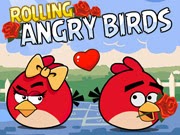 Rolling Angry Birds