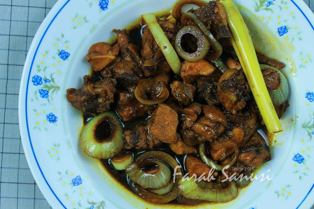 Resepi Ayam Masak Kicap