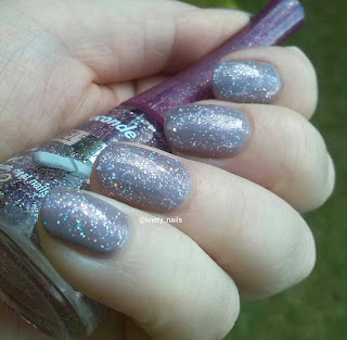 Leighton Denny Have it Your Grey with Bourjois Rainbow Apparition