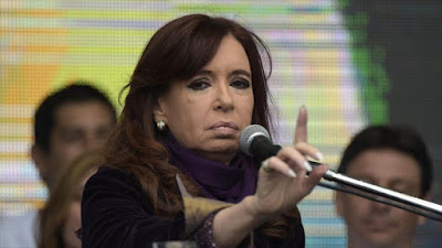Cristina Fernández recuerda que quiere un país sin represión