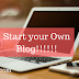 5 Simple Steps to Start your Own Blog in 2017