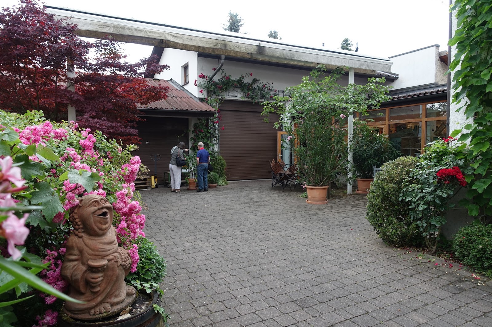 schillerwine Tasting at Weingut SimonBürkle, Zwingenberg, Hessische