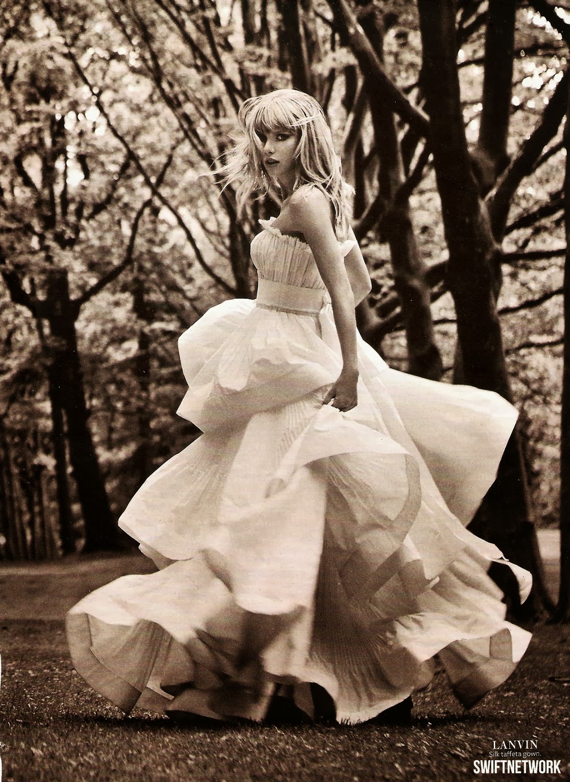 Taylor Swift Magazine Photoshoot For InStyle US Magazine November 2013