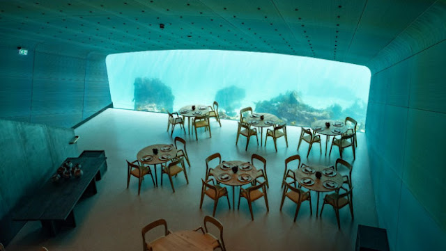 Underwater Restaurant Just Opened and It Already Has a 6-Month Waitlist