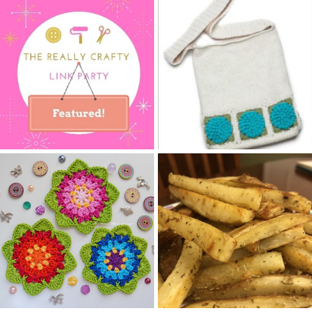 The Really Crafty Link Party #158 featured posts