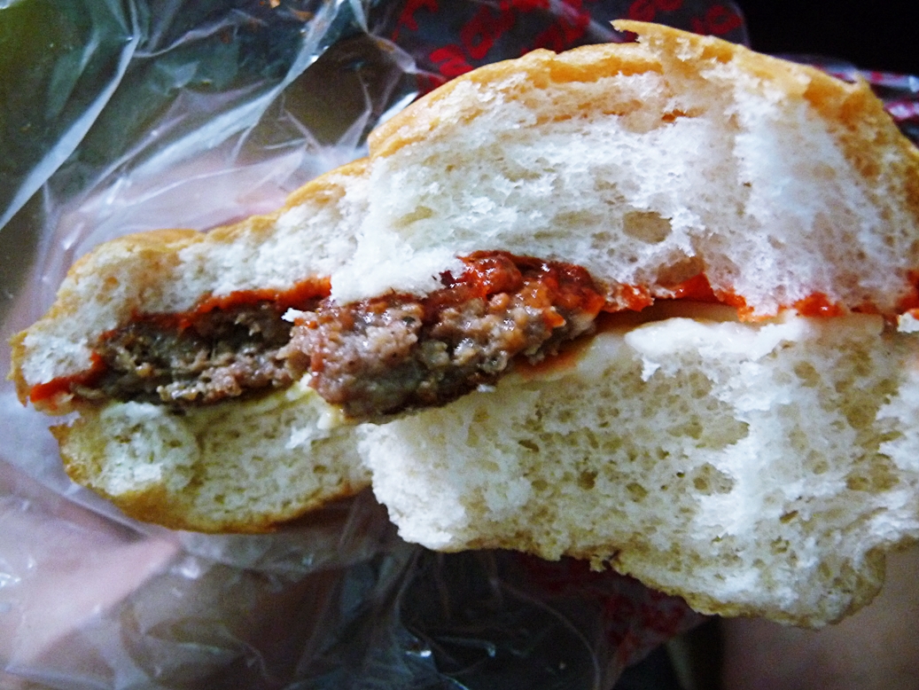 ANGELS BURGER CHEESEBURGER REBYU KWENTOrika