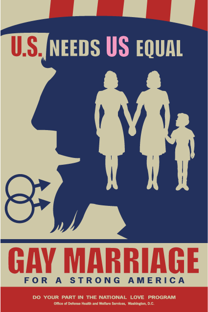 Tranny remove testicles Against gay marriage posters