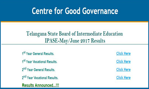 Telangana 1st 2nd Year Intermediate Supplementary Improvement Results 2017 Http Bie Telangana Gov In Telangana intermediate 2nd year result for the year 2020 is likely to release on 18th june 2020 however as per ndtv news report thereafter, students can now check and download their scorecard through the website www.exam.bie.telangana.gov.in on tuesday or private sites mentioned below. telangana 1st 2nd year intermediate