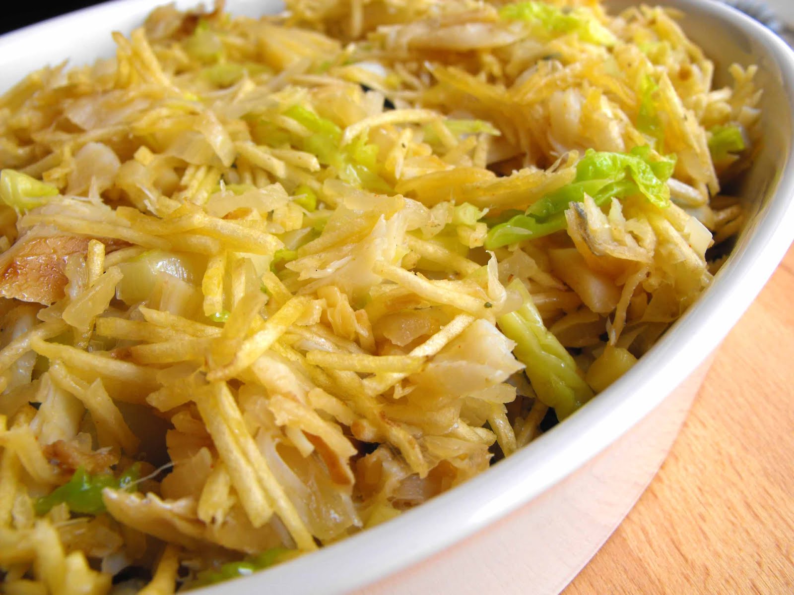 As receitas lá de casa Bacalhau rápido com batata palha