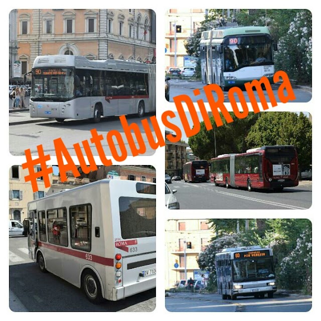 #AutobusDiRoma - La rubrica continua!