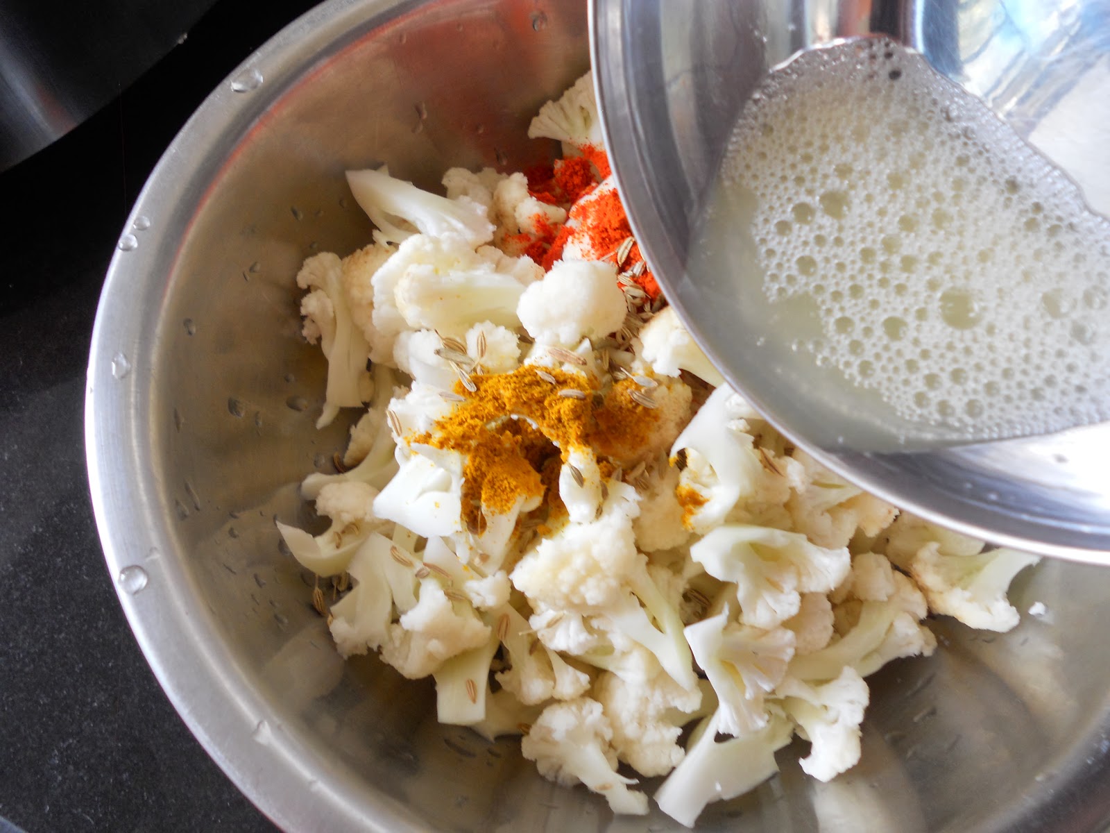 Crispy Cauliflower Fries / Gobi Fry (Malabar Style)