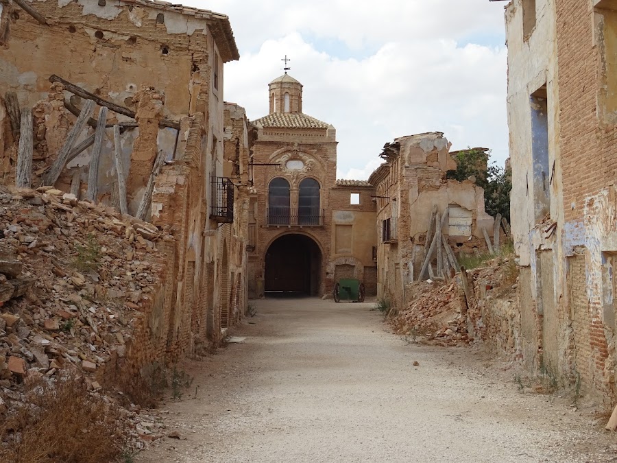 Arco de la Villa de Belchite