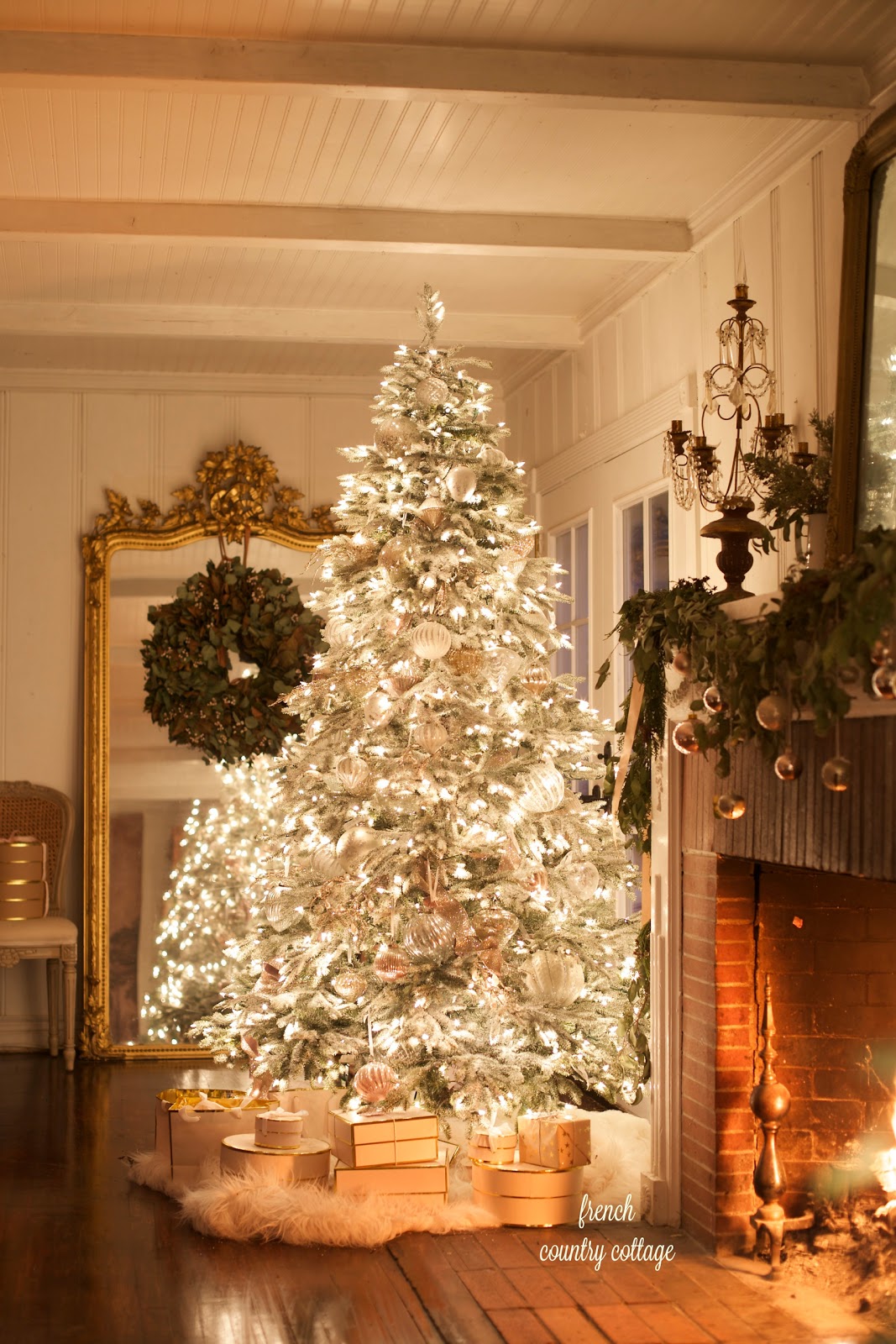 Feathered Nest Friday - FRENCH COUNTRY COTTAGE