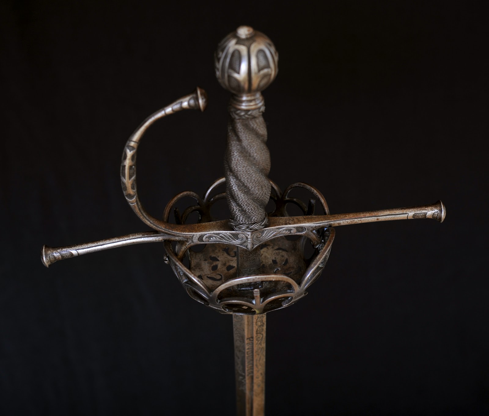 Napoleonic Swords and Sabers Collection: Taza Spanish Cup Hilt Rapier