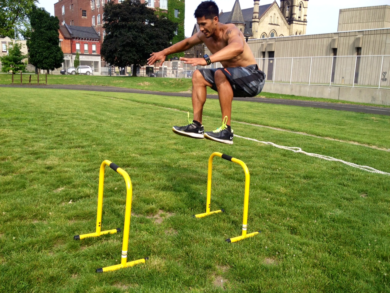 Tosca Reno EquipmentFree Workout