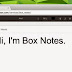 New version of Box Notes and MS OneNote for Android
