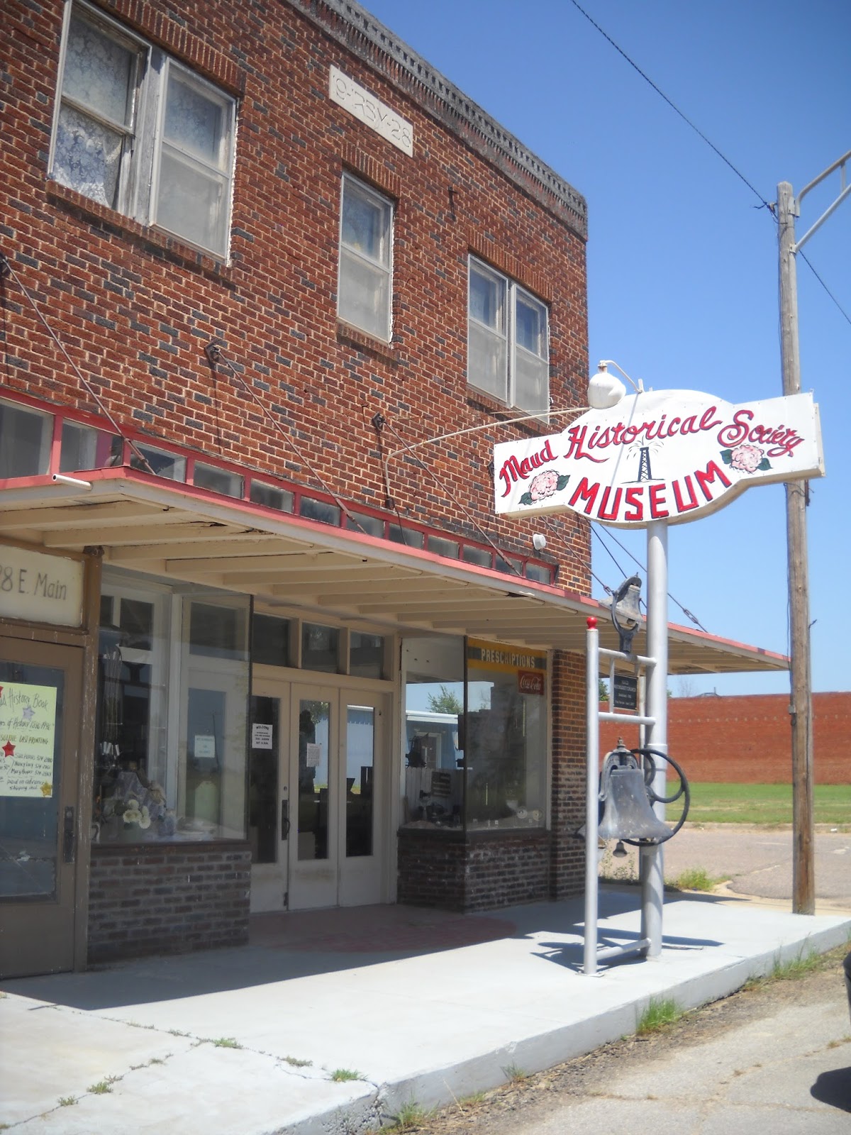 Album of Oklahoma History Maud Methodist Church Bells