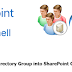 Create SharePoint Group from Active Directory Group using PowerShell