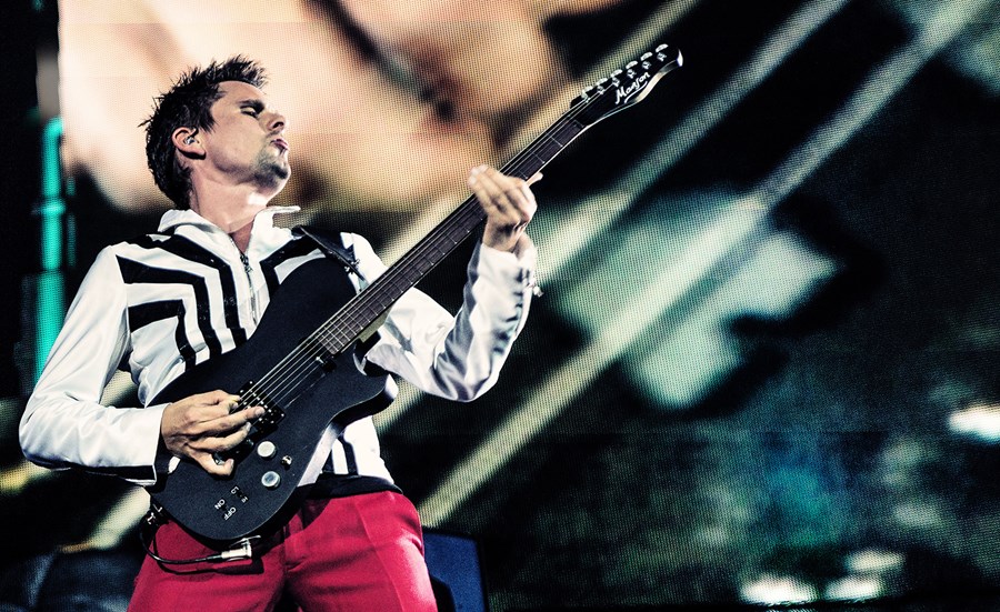 Muse live at the rome olympic stadium