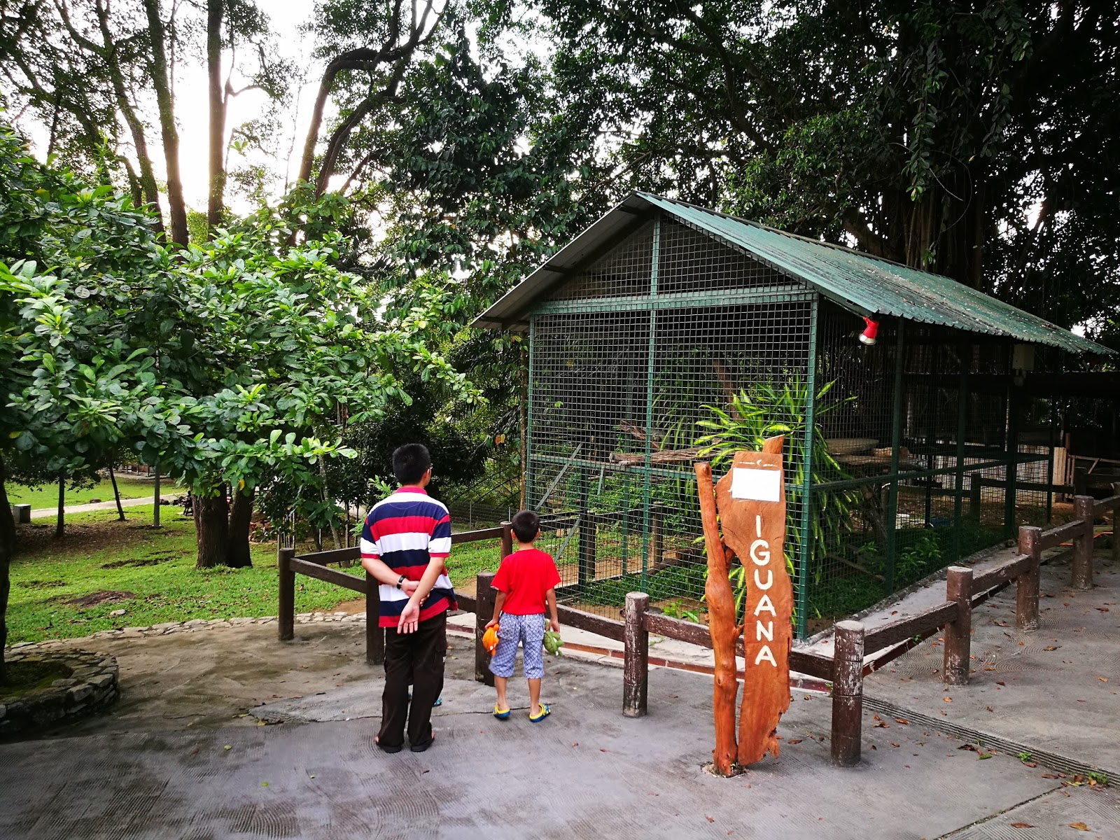 Mini Zoo Taman Teruntum Kuantan, Pahang