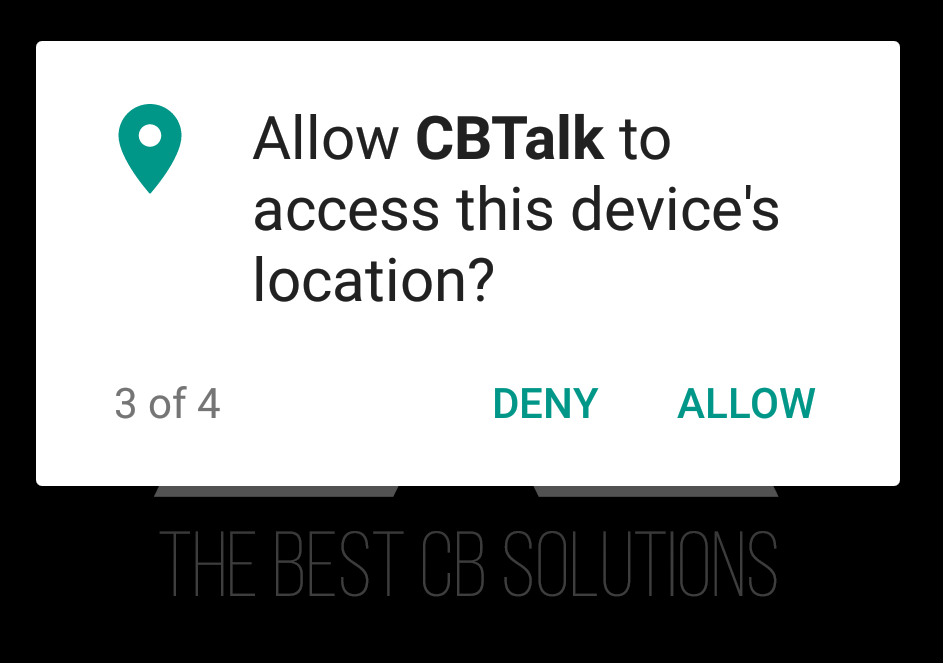 Delboy's Radio Blog 'CB Talk' App Privacy Concerns