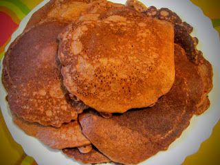 Pancakes De Chocolate (tortitas)
