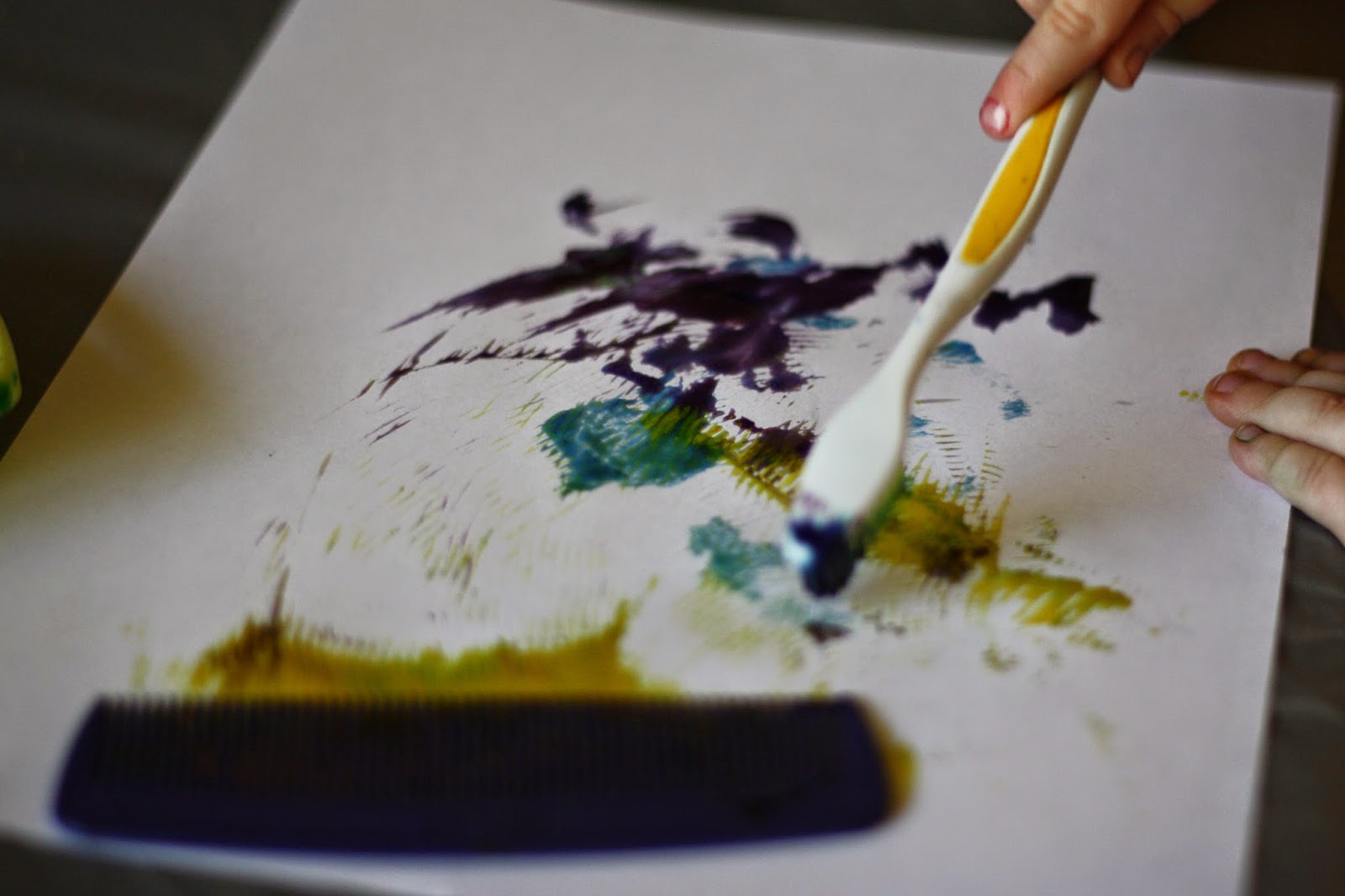 Project Biggs Sticky Paint